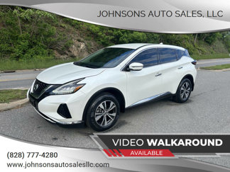 Used 2020 Nissan Murano S w/ Technology Package image 1