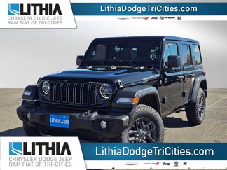 New 2025 Jeep Wrangler Sport S image 1