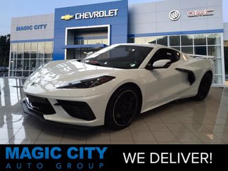 New 2025 Chevrolet Corvette Stingray Preferred Cpe w/ Z51 Performance Package image 1
