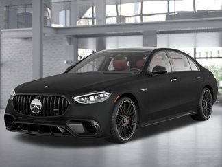 New 2025 Mercedes-Benz S 63 AMG S image 1