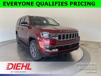 New 2025 Jeep Wagoneer 4WD image 1