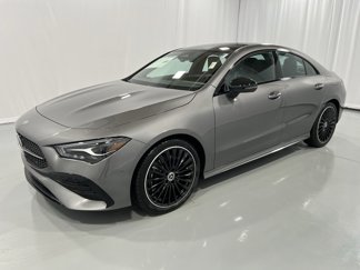 New 2025 Mercedes-Benz CLA 250 4MATIC image 1
