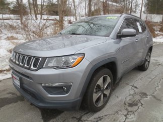 Used 2018 Jeep Compass Latitude w/ Popular Equipment Group image 1