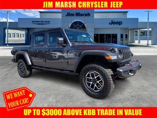 New 2025 Jeep Gladiator Rubicon w/ Technology Group image 1