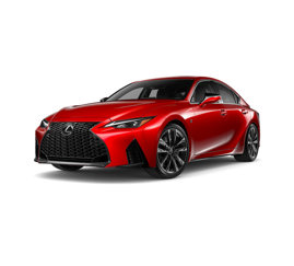 New 2025 Lexus IS 350 F Sport image 1