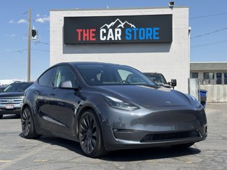 Used 2021 Tesla Model Y Performance image 1