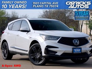 Used 2021 Acura RDX A-Spec image 1