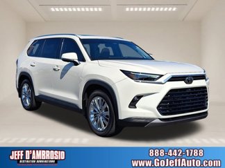 Used 2024 Toyota Grand Highlander Platinum image 1