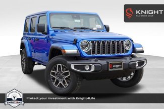 New 2025 Jeep Wrangler Sahara w/ Technology Group image 1