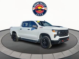 Used 2024 Chevrolet Silverado 1500 Custom Trail Boss image 1