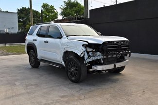 Used 2025 Toyota 4Runner SR5 image 1