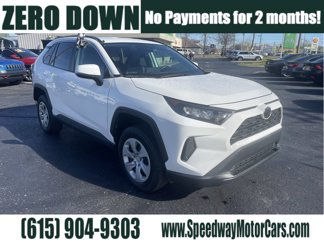Used 2020 Toyota RAV4 LE image 1