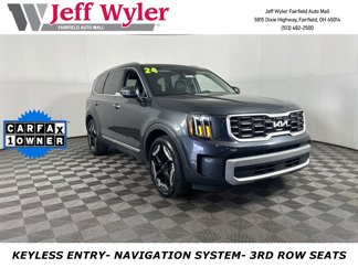 Certified 2024 Kia Telluride S w/ S Sunroof Package image 1