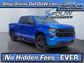 New 2026 Chevrolet Silverado 1500 Custom w/ Turbomax Blackout Package image 1