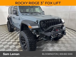 New 2025 Jeep Wrangler Willys image 1