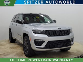 New 2025 Jeep Grand Cherokee Summit image 1
