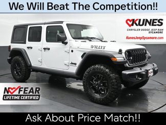 New 2025 Jeep Wrangler Willys image 1