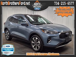 Certified 2023 Ford Escape Platinum image 1
