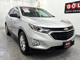 Used 2021 Chevrolet Equinox LS w/ LS Convenience Package image 1