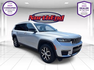 Used 2024 Jeep Grand Cherokee L Limited w/ Luxury Tech Group II image 1