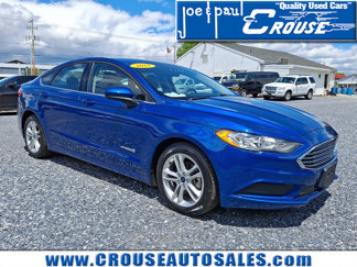 Used 2018 Ford Fusion S image 1