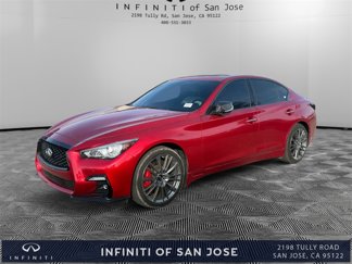 Used 2023 INFINITI Q50 Red Sport 400 image 1