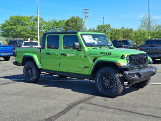 New 2025 Jeep Gladiator Willys image 1