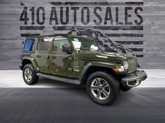 Used 2022 Jeep Wrangler Sahara image 1