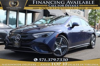 Used 2024 Mercedes-Benz EQE 350+ 4MATIC Sedan w/ AMG Line Exterior Package image 1