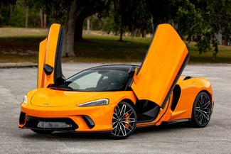 New 2025 McLaren GTS image 1