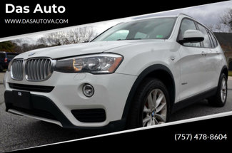 Used 2016 BMW X3 xDrive28i image 1
