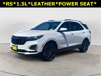 Certified 2022 Chevrolet Equinox RS w/ RS Leather Package image 1