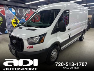 Used 2021 Ford Transit 250 Medium Roof AWD w/ Interior Upgrade Package image 1