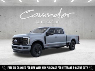 New 2025 Ford F250 Platinum image 1