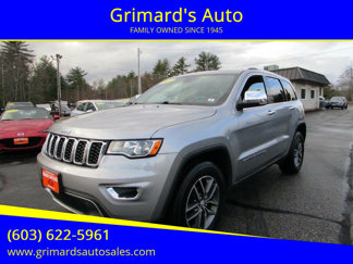 Used 2017 Jeep Grand Cherokee Limited image 1