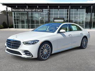 New 2026 Mercedes-Benz S 580e 4MATIC Sedan image 1