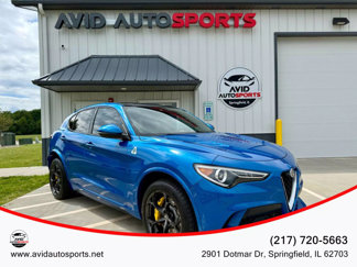 Used 2019 Alfa Romeo Stelvio Quadrifoglio w/ Driver Assist Dynamic Package image 1