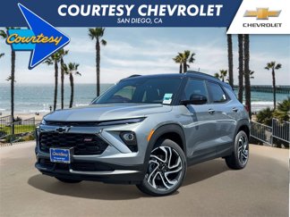 New 2026 Chevrolet TrailBlazer RS w/ Driver Confidence Package image 1