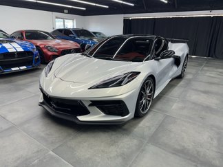 Used 2023 Chevrolet Corvette Stingray Premium Conv w/ Stealth Interior Trim Package image 1