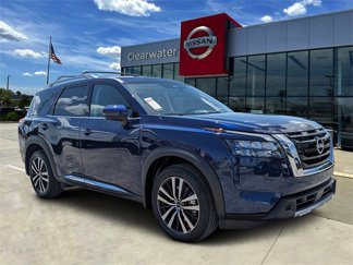 New 2025 Nissan Pathfinder Platinum image 1