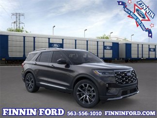 New 2025 Ford Explorer Platinum image 1