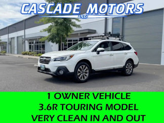 Used 2018 Subaru Outback 3.6R Touring w/ Popular Package #3 image 1
