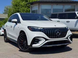 Used 2024 Mercedes-Benz EQE AMG 4MATIC SUV image 1
