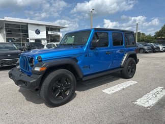 Used 2022 Jeep Wrangler Unlimited Sport image 1