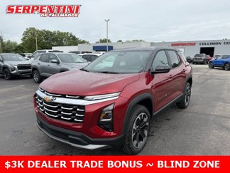 New 2026 Chevrolet Equinox LT image 1