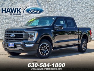 Certified 2022 Ford F150 Lariat w/ Equipment Group 502A High image 1