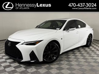 New 2025 Lexus IS 350 F Sport image 1