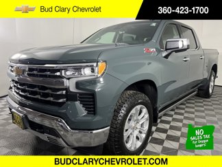 New 2025 Chevrolet Silverado 1500 LTZ image 1