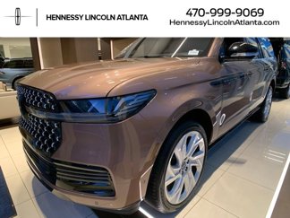 New 2025 Lincoln Navigator L Black Label image 1