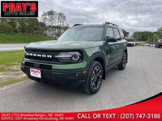 Used 2024 Ford Bronco Sport Outer Banks w/ Tech Package image 1